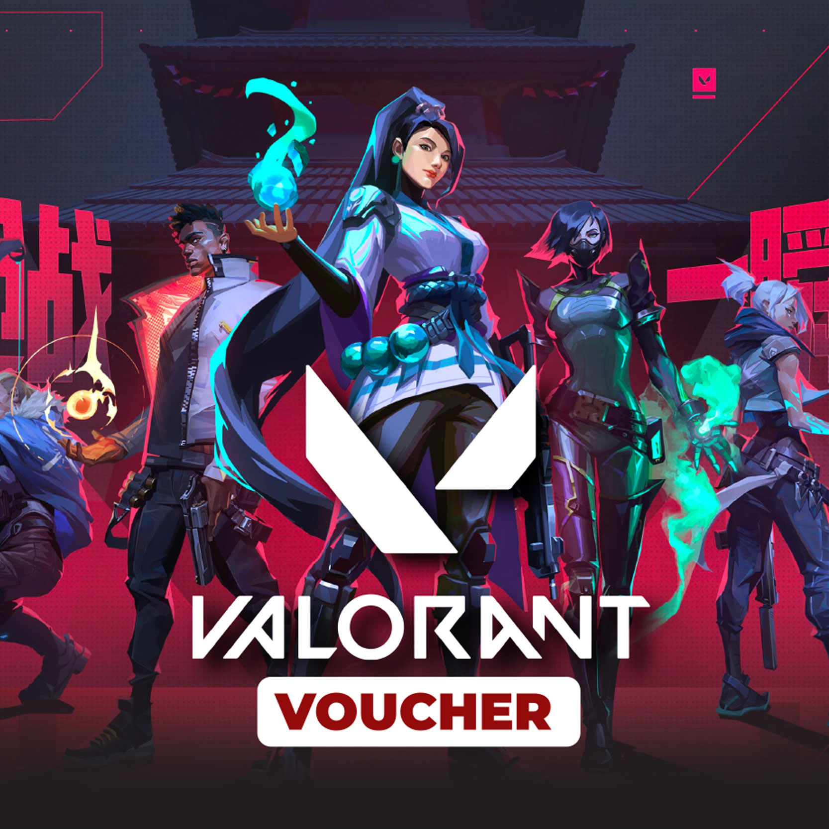Voucher Valorant